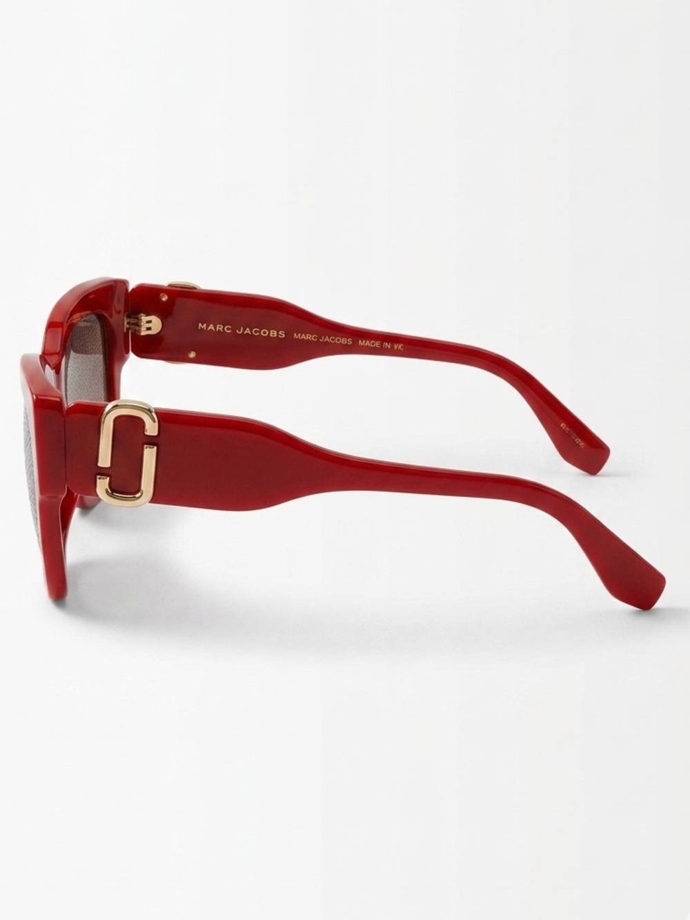 Marc Jacobs MARC 762/S Red Cat-Eye Sunglasses - Picture 4 of 8